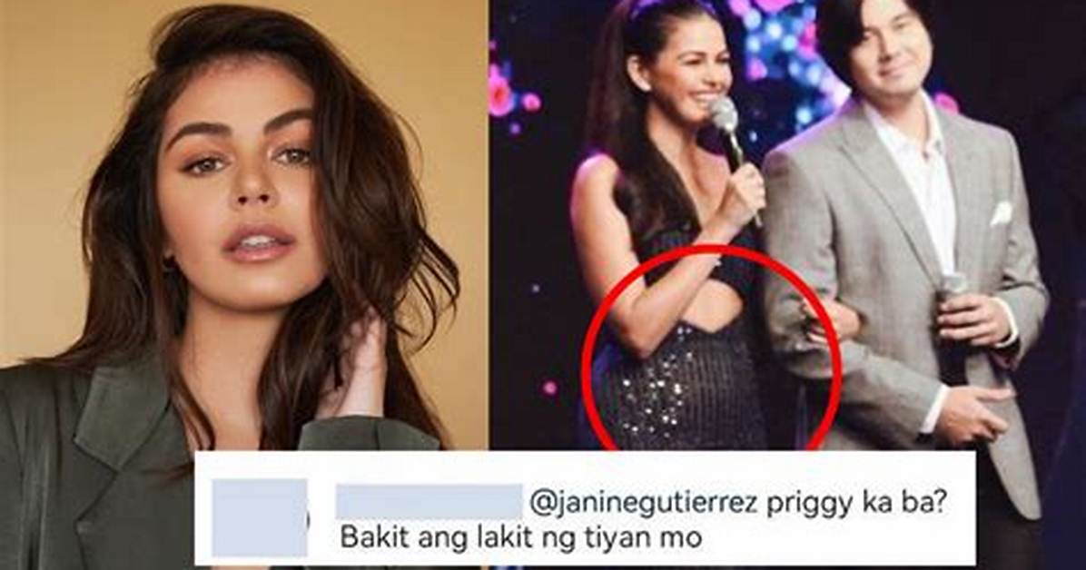 Is Janine Gutierrez Pregnant? Baby and Husband Paulo Avelino