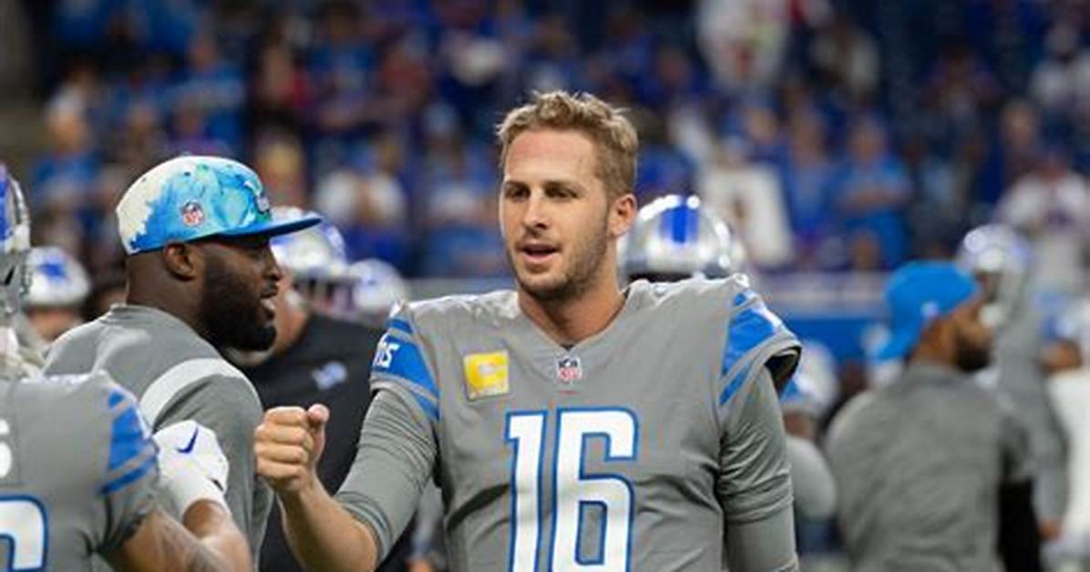 Is Jared Goff Christian or Muslim? Detroit Lions Qb Religion and Parents Nancy & Jerry Goff