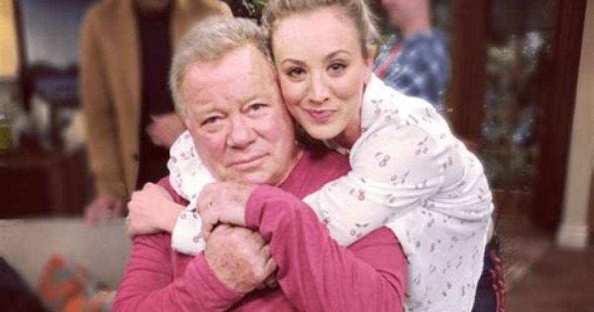 Is Kaley Cuoco William Shatner’s Daughter?