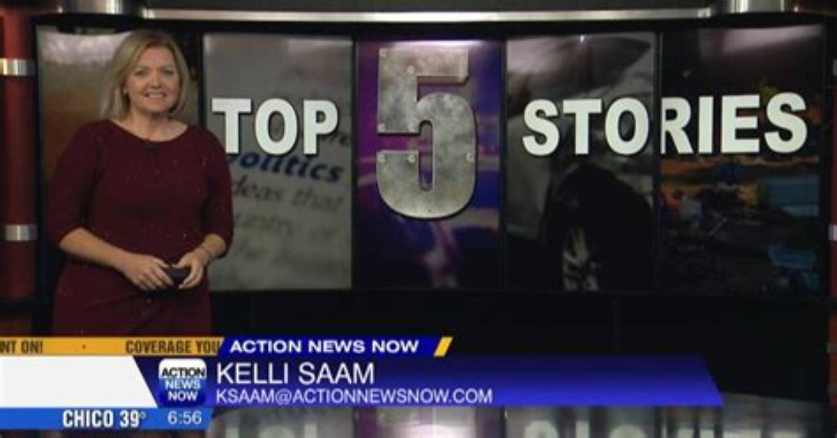 Is Kelli Saam Leaving Krcr & Where Is She Going? Action News Anchor Whereabouts