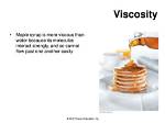 Is Ketchup More Viscous Than Syrup