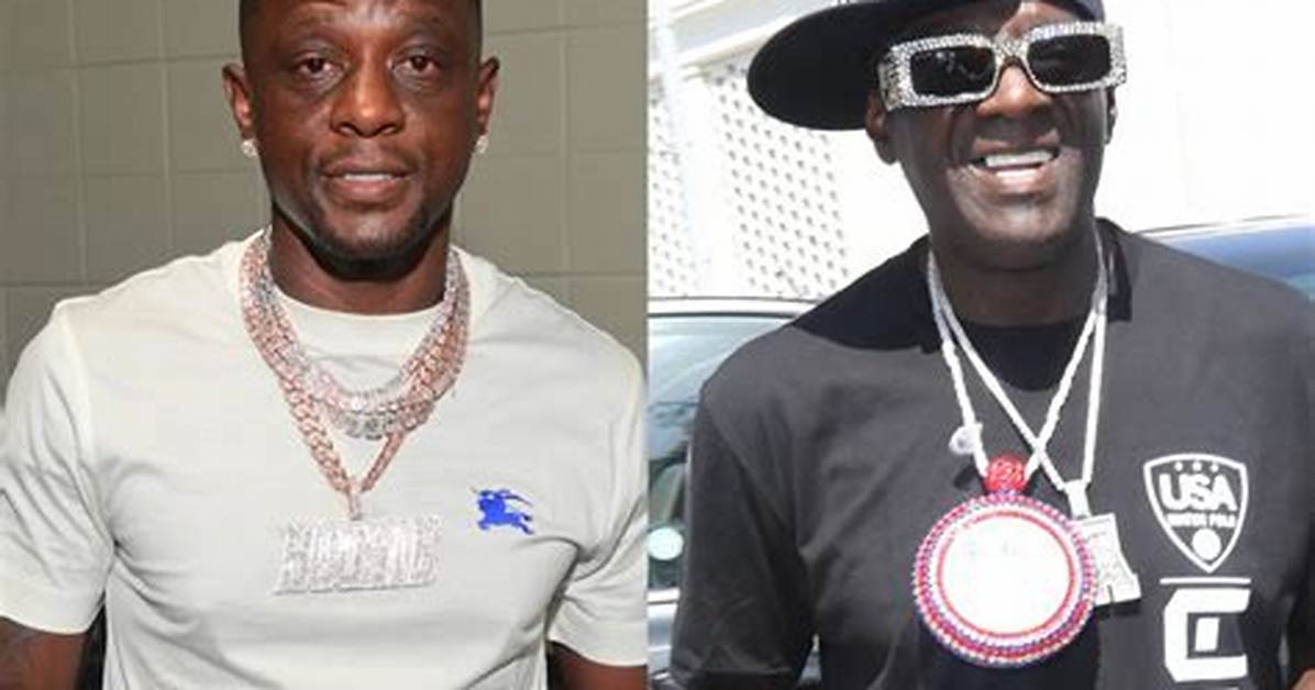 Is Lil Boosie Flavor Flav Son? His Father Dad, Wife & Net Worth
