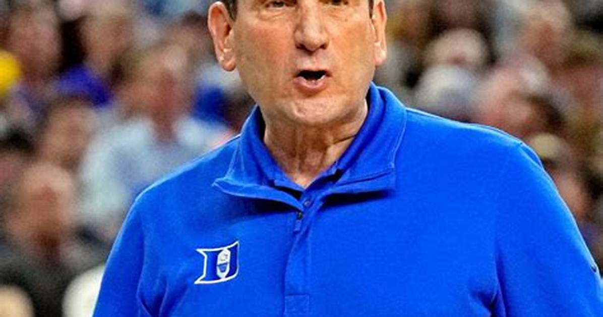 Is Mike Krzyzewski Christian? Explore More About Duke Blue Devils Coach Religion & Faith
