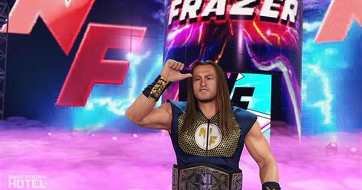 Is Nathan Frazer in Wwe? Keep an Eye on Nxt Wrestler and Prodigy
