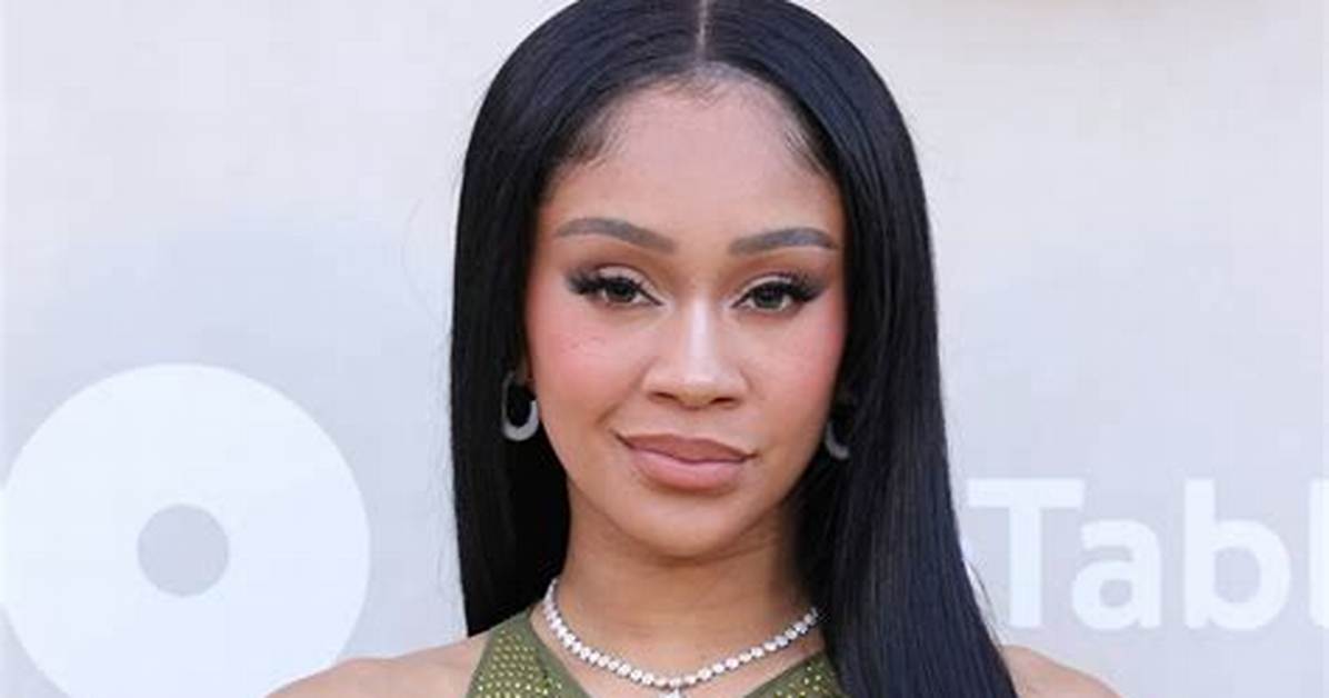 Is Rapper Saweetie Pregnant? Everything We Know About
