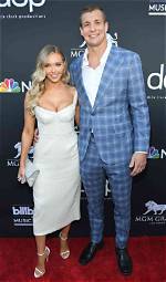 Is Rob Gronkowski Wife Camille Kostek? Discover Their Photos on Instagram