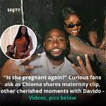 “Is She Pregnant Again? ” Chioma and Davido Spark Second Pregnancy Rumors