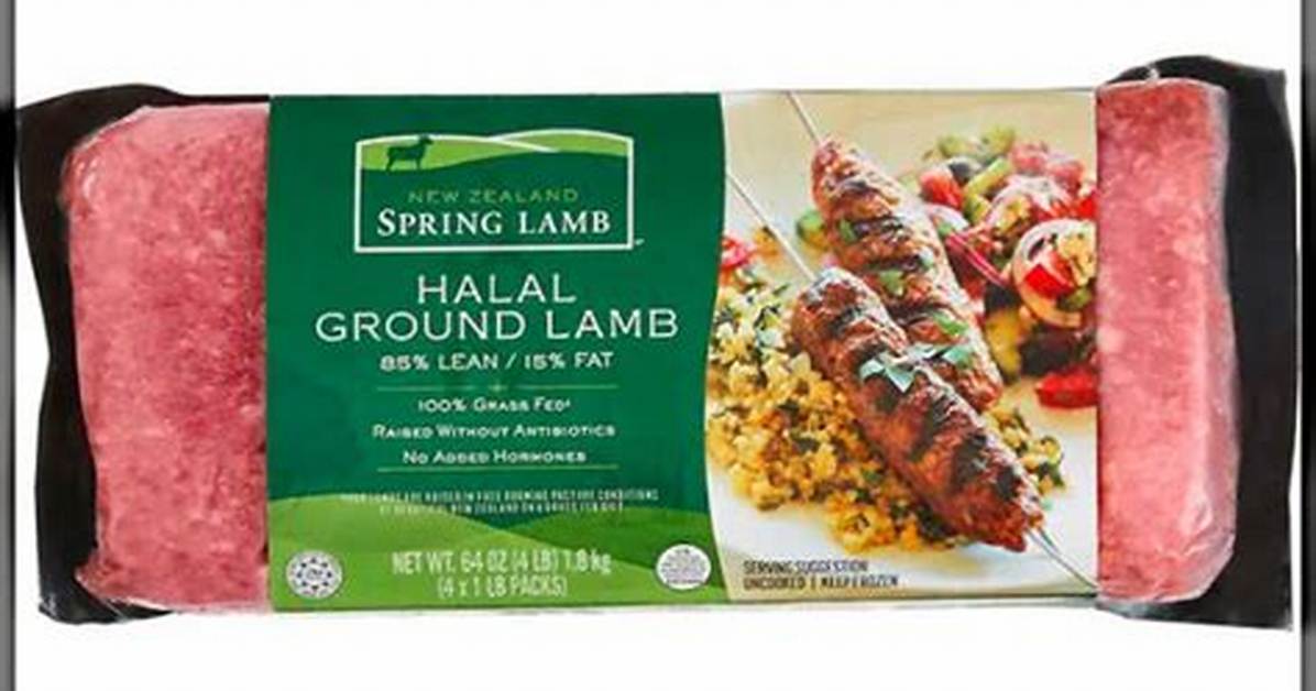Is the Lamb at Costco Halal