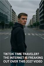 Is Unicosobreviviente Tiktok Fake? Javier Time Traveler 2027 Debunked, Who Is He?