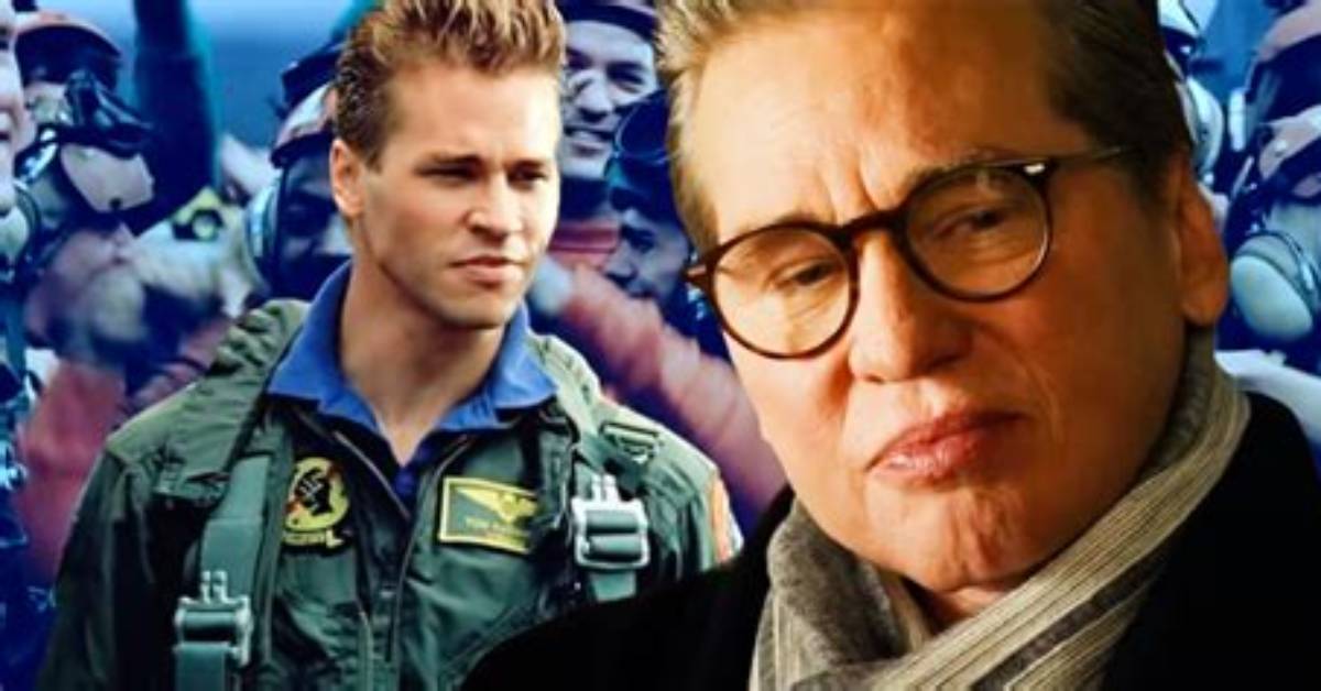 Is Val Kilmer in Top Gun 2?