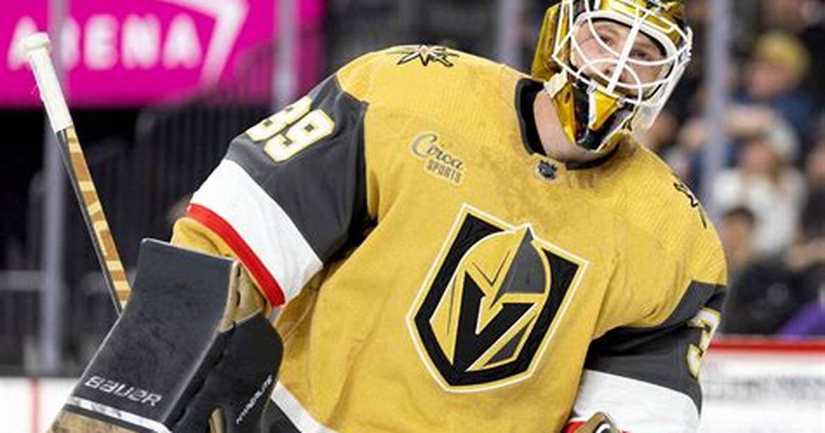 Is Vegas Golden Knights Goalie Laurent Brossoit Playing Today? Injury and Health Update