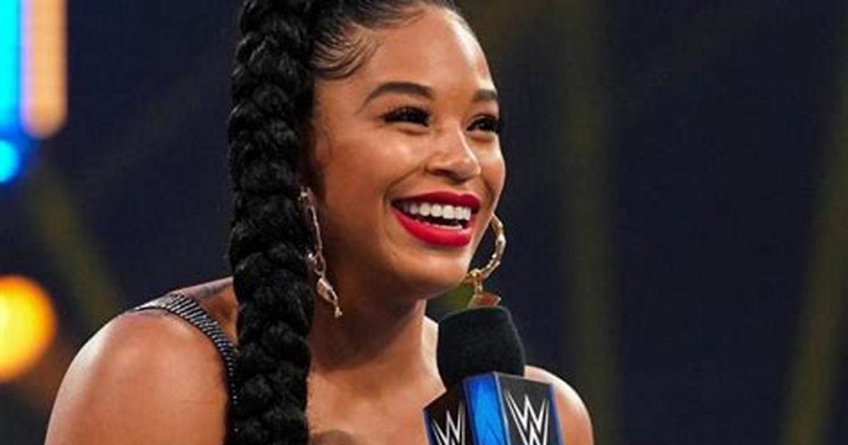 Is Wwe Wrestler Bianca Belair Hair Real? Her Long and Strong Braids Making Fans Curious