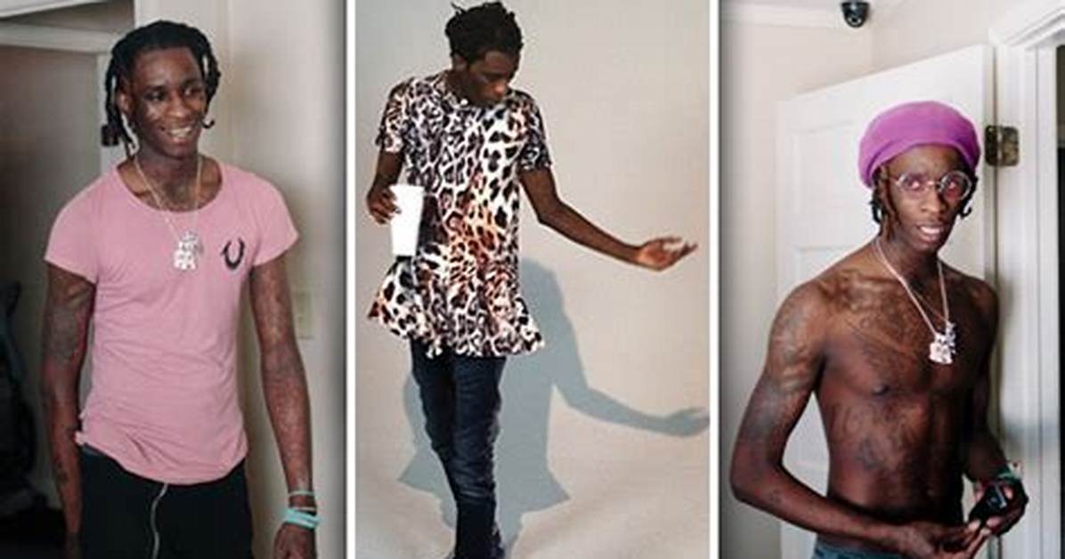 Is Young Thug Gay? Details on the Sexuality of the Rapper