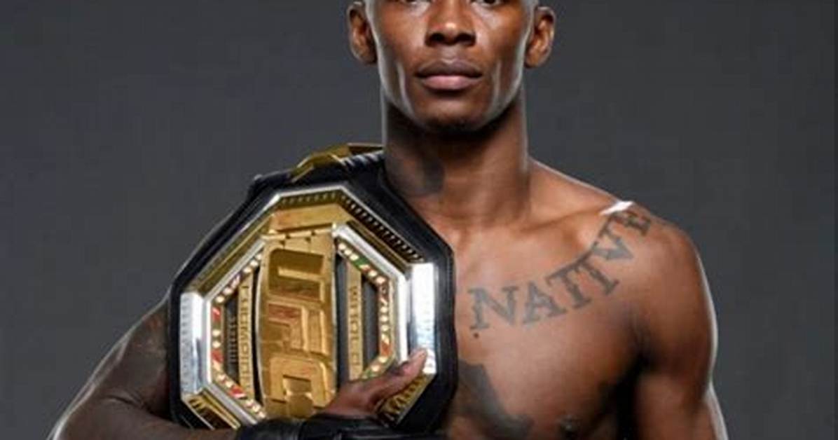 Israel Adesanya Biography, Age, Career and Net Worth
