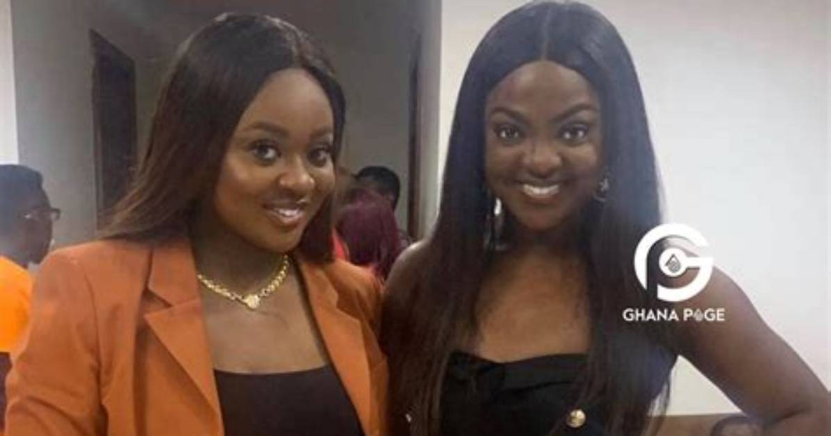 Jackie Appiah and Her Twin Sister