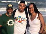 Jaire Alexander Parents Tawanda and Earl Alexander Are from North Carolina
