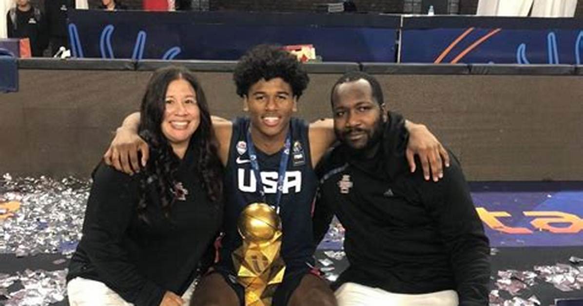 Jalen Green Parents: Mother Bree Purganan & Father Name – Ethnicity