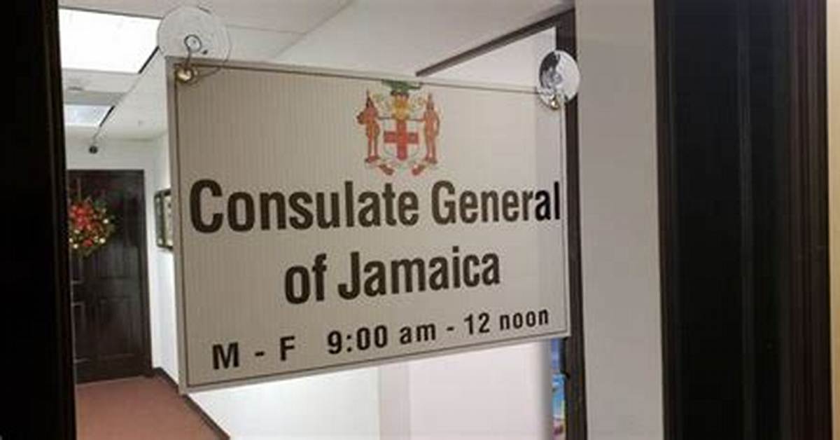 Jamaican Consulate-General in Florida, United States of America