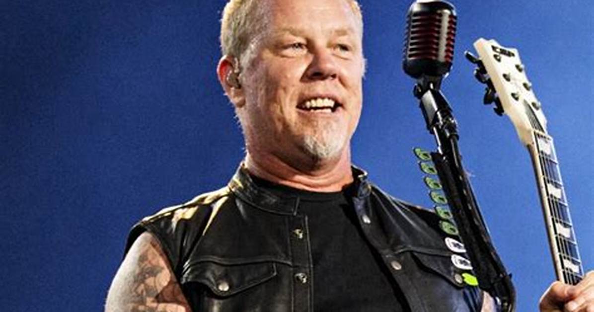 James Hetfield Bio, Wiki, Age, Height, Parents, Wife, Son, Guitar, Tattoos, House, and Net Worth.