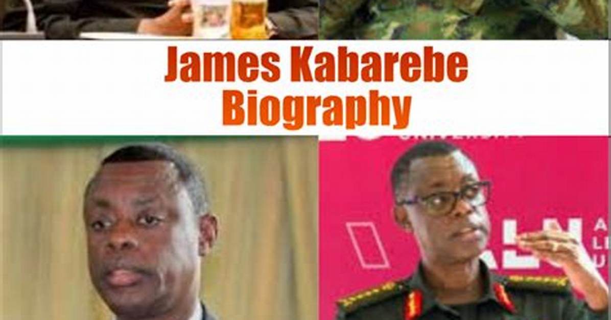 James Kabarebe Bio, Wife, Education, Patriotic Army, First & Second Congo War. .