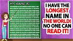 Jamie Girl with the Longest Name Where Is She Now and What Is She Doing