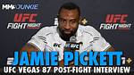 Jamie Pickett Ufc: Everything to Know