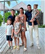 Jamie Vardy Children: Meet Sofia Vardy and Ella Vardy