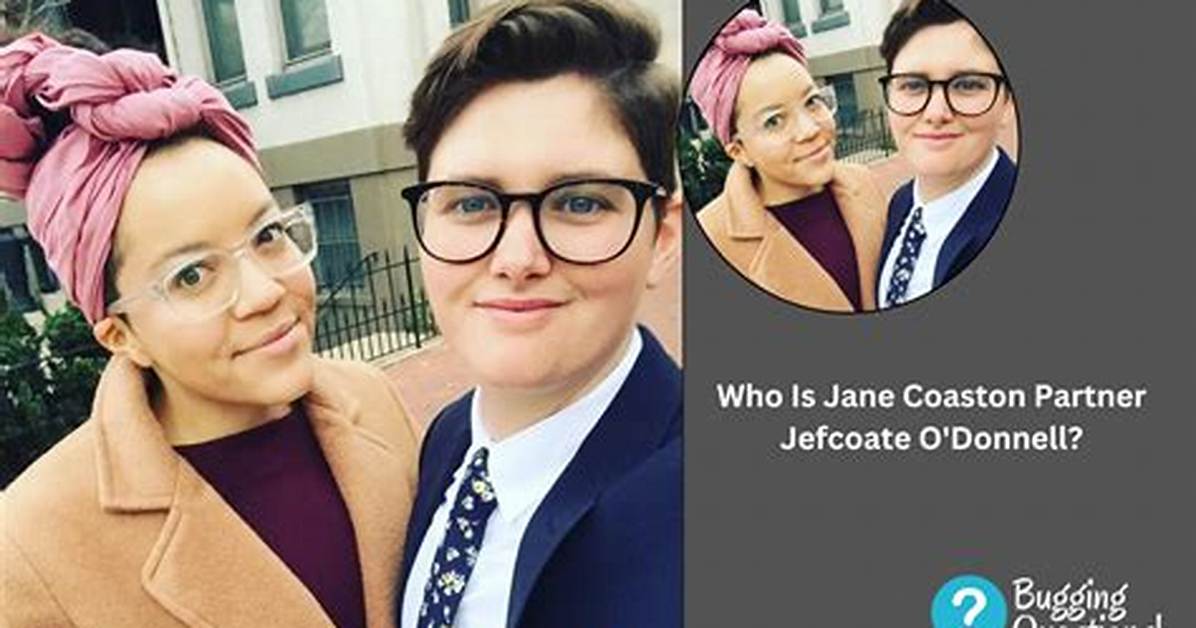 Jane Coaston Shares About Wife Jefcoate O’donnell and Their Married Life