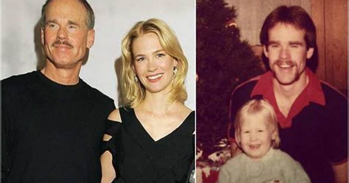 January Jones Parents: Who Are Marvin Jones and Karen Jones?