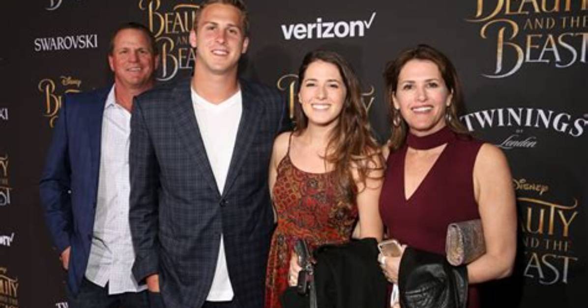 Jared Goff Parents: Who Are Jared Goff Parents?