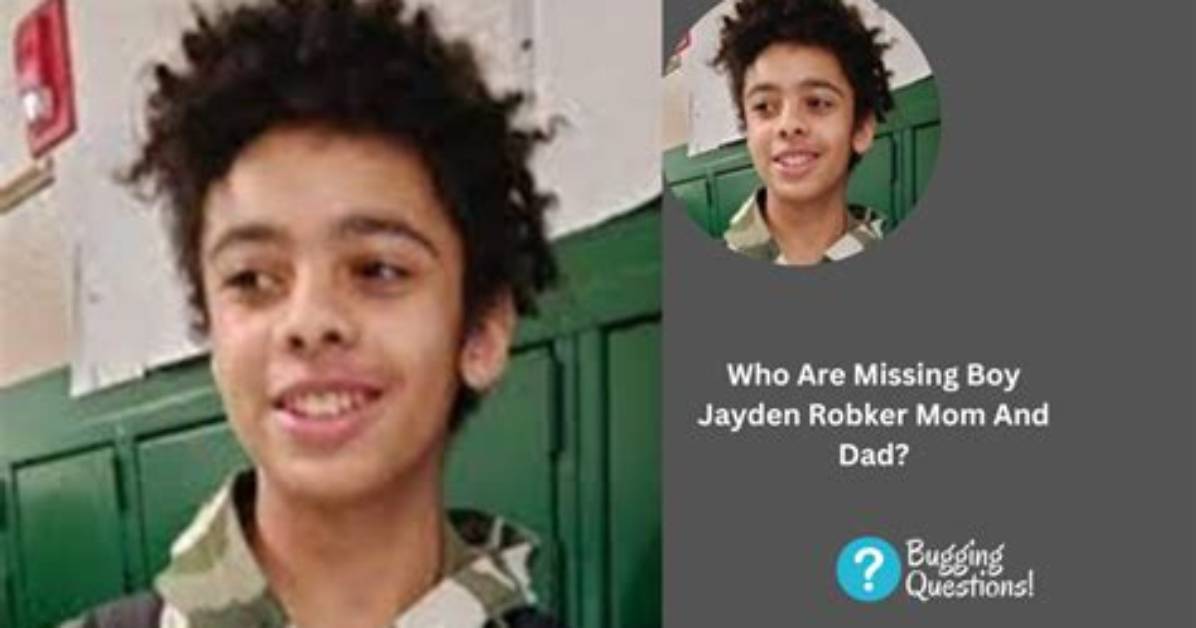 Jayden Robker Missing Update: Body Discovered in Gladstone Matches Description of 13-Year Old