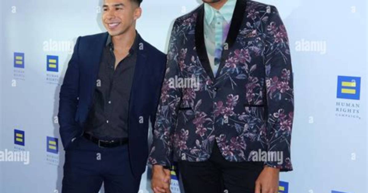 Jeffrey Bowyer-Chapman and Partner Eric Aviles Are Together for Three Year's