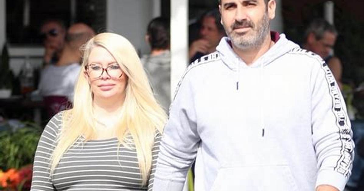 Jenna Jameson Husband: Is Jenna Jameson Married? Who Is Jenna Jameson’s Partner Lior Bitton?
