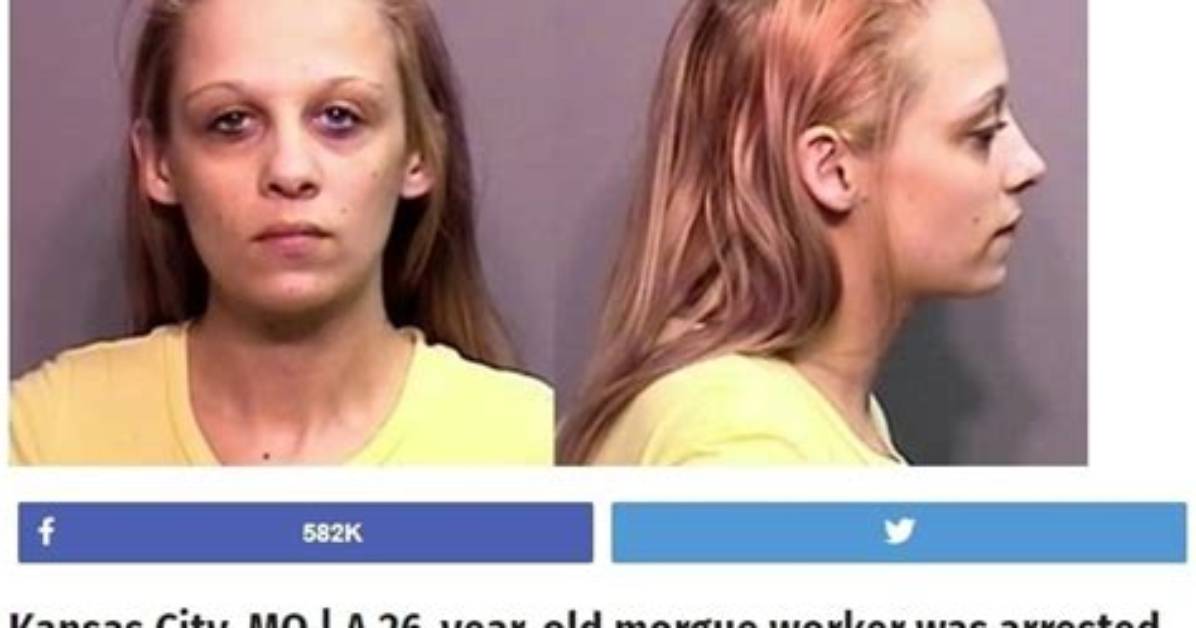 Jennifer Burrows Arrested and Charged: Morgue Worker Wikipedia and Age