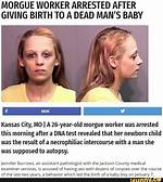 Jennifer Burrows Arrested and Charged: Morgue Worker Wikipedia and Age