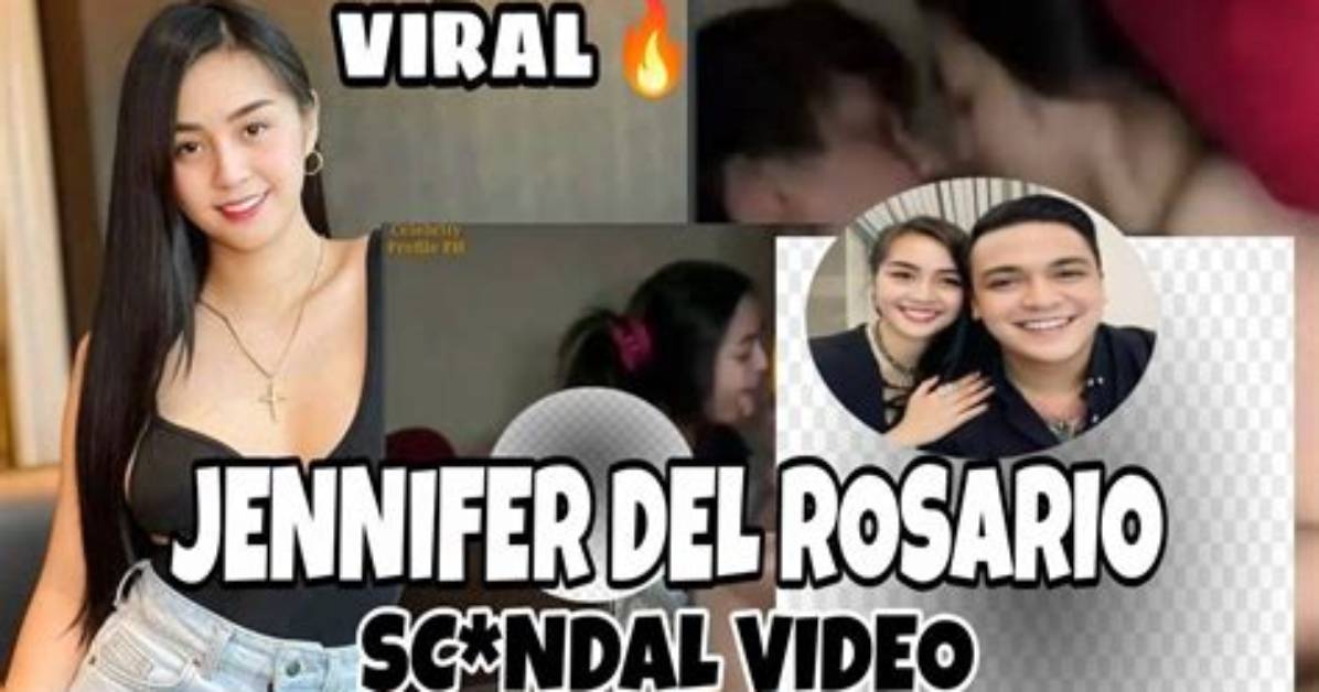 Jennifer Del Rosario Scandal and Controversy: Viral Video on Tiktok