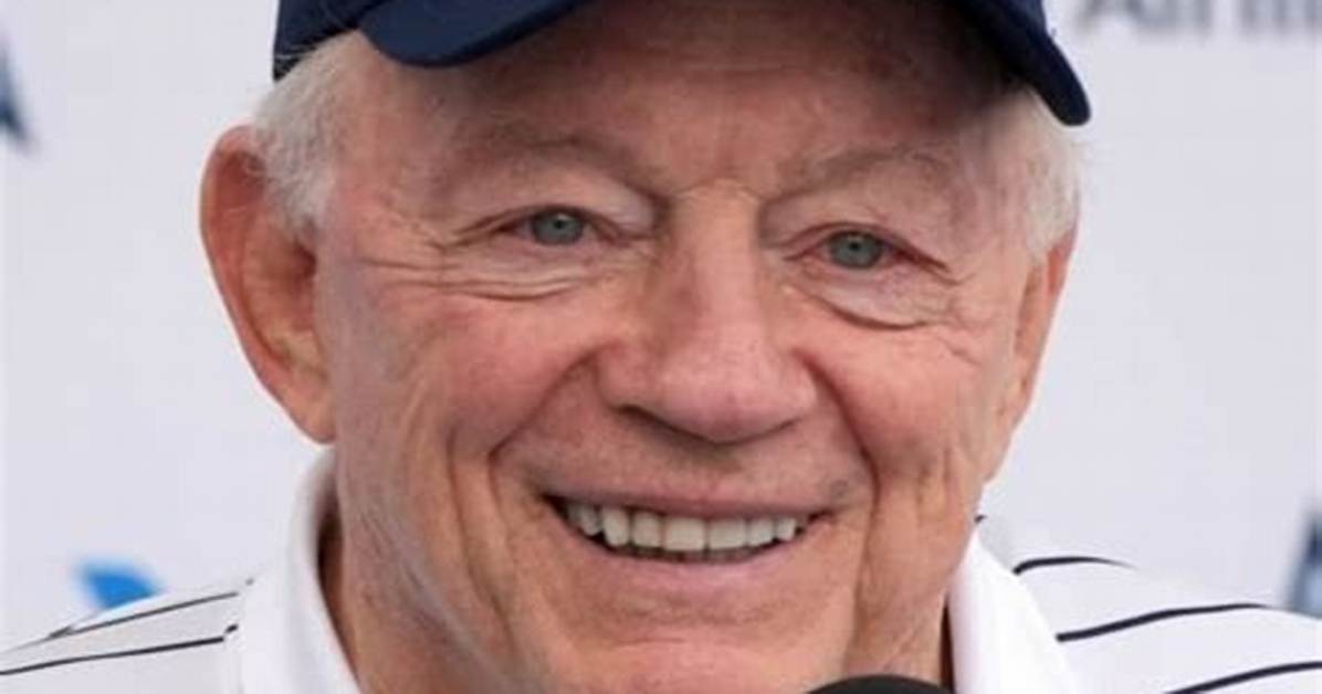 Jerry Jones Age, Wiki, Biography, Wife, Children, Salary, Net Worth, Parents