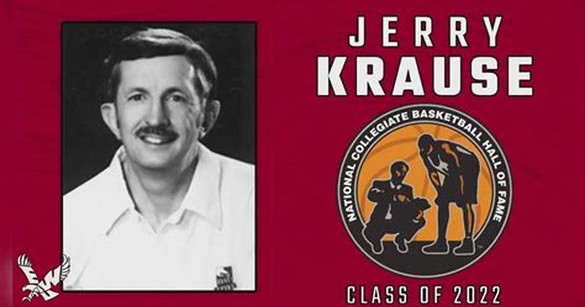Jerry Krause: Former Gonzaga Director of Basketball Operations and Ewu Coach Dies at 87
