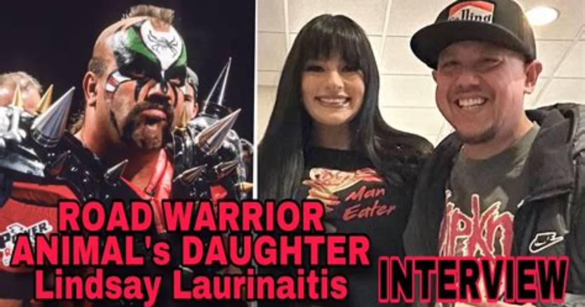 Jessica Laurinaitis: Road Warrior Animal Daughter Age, Is She Married?