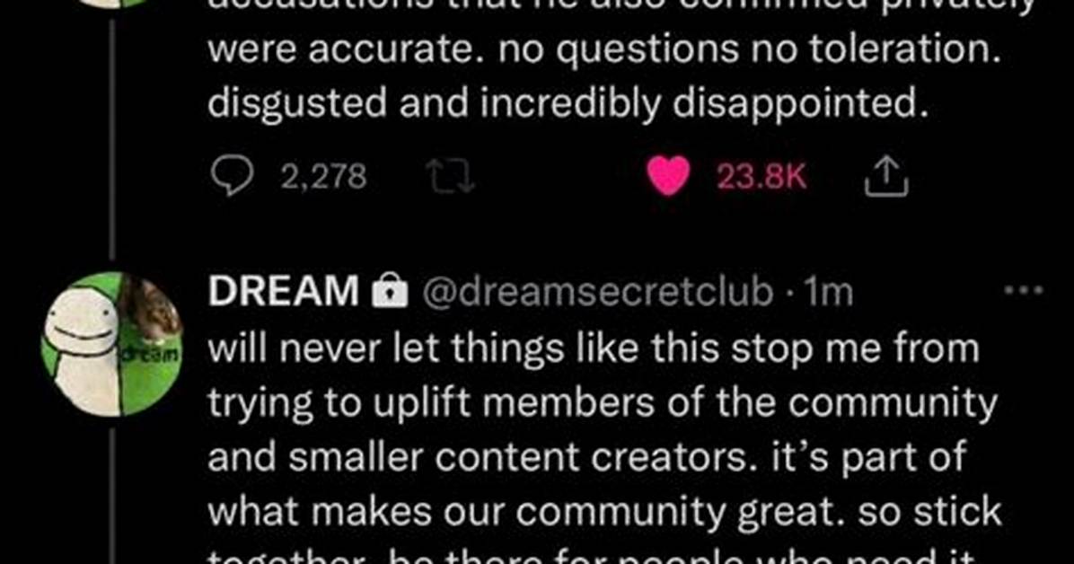 Jikishi Grooming Allegations and Demetrius Dream Smp, Was He Suspended?