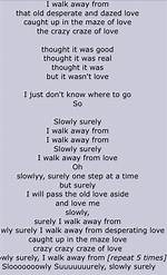 Jill Scott’s Slowly Surely Lyrics