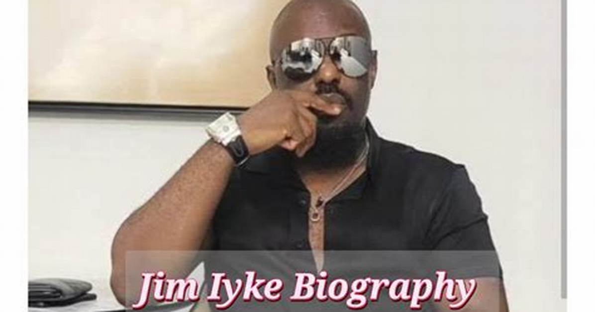 Jim Iyke Biography, Age, Parents, Wife, Child, House, Net Worth, Movies
