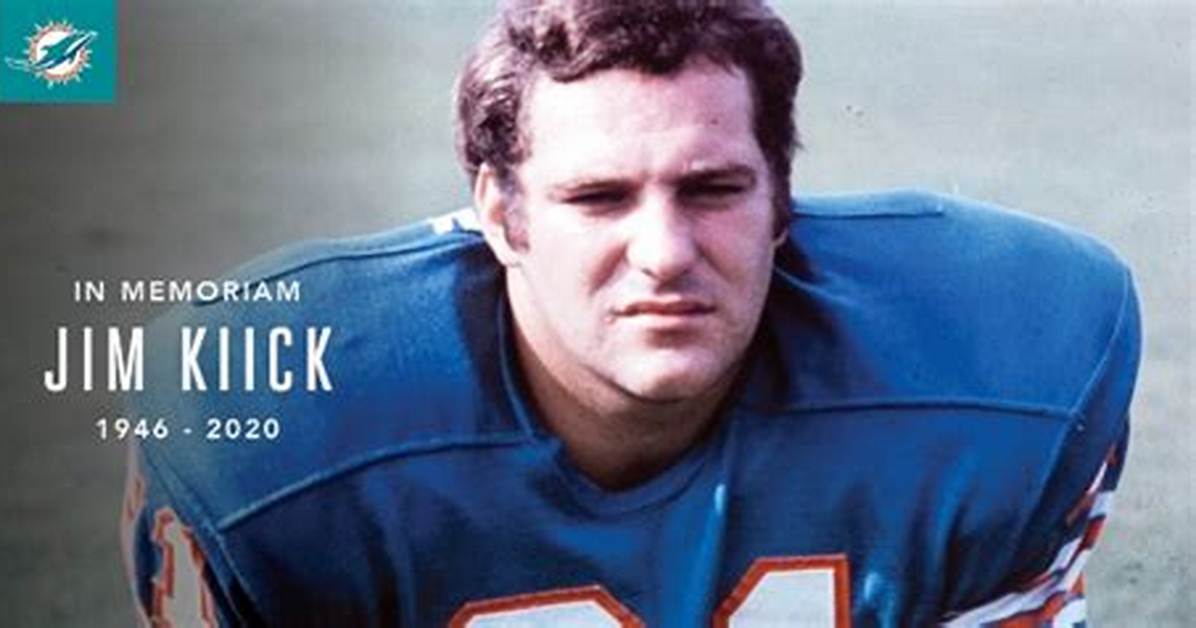 Jim Kiick Net Worth, Income, Salary, Earnings, Biography