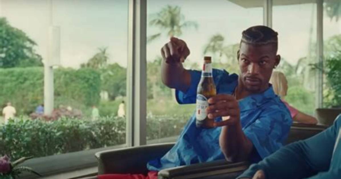 Jimmy Butler Michelob Ultra Airball Commercial