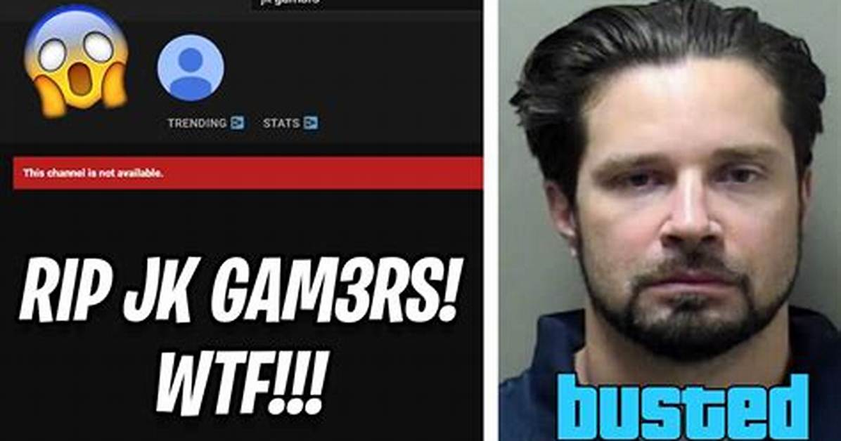 Jk Gamers Aka Jk Gam3Rs Was Arrested – What Did the Gta Streamer Do?