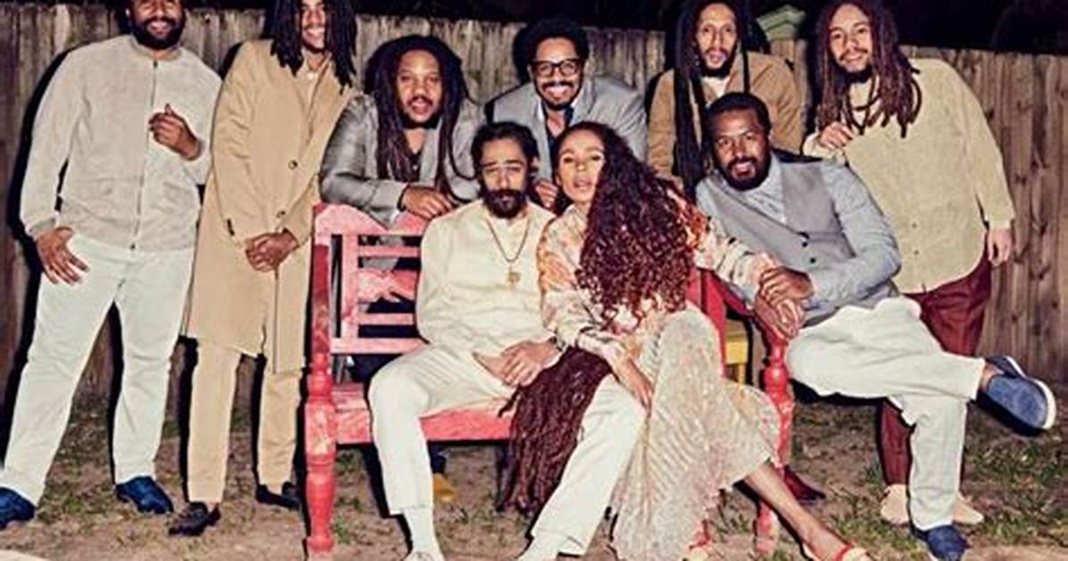 Jo Mersa Marley Parents: Meet His Father Stephen Marley