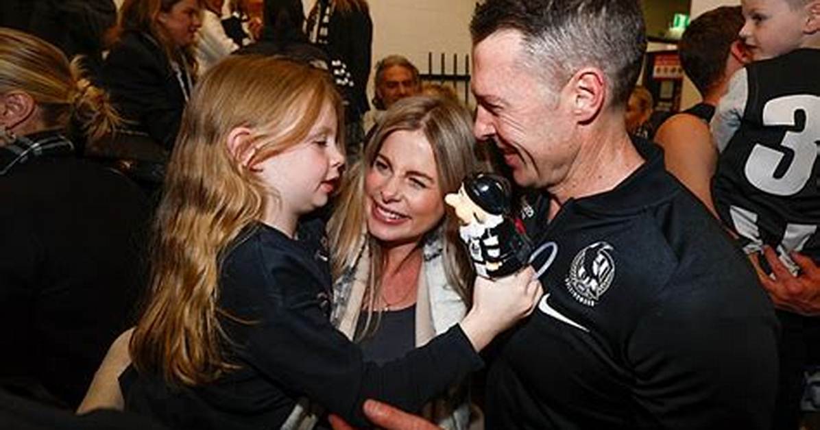 Jodie Mcrae, Craig Mcrae Wife, Son Daughter and Family Facts