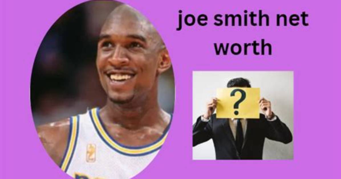 Joe Smith’s Net Worth, Biography, Fact, Career, Awards and Life Story