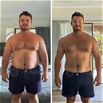 Joe Wilkinson Weight Loss: Before and After Picture of Cooking with the Stars Contestant