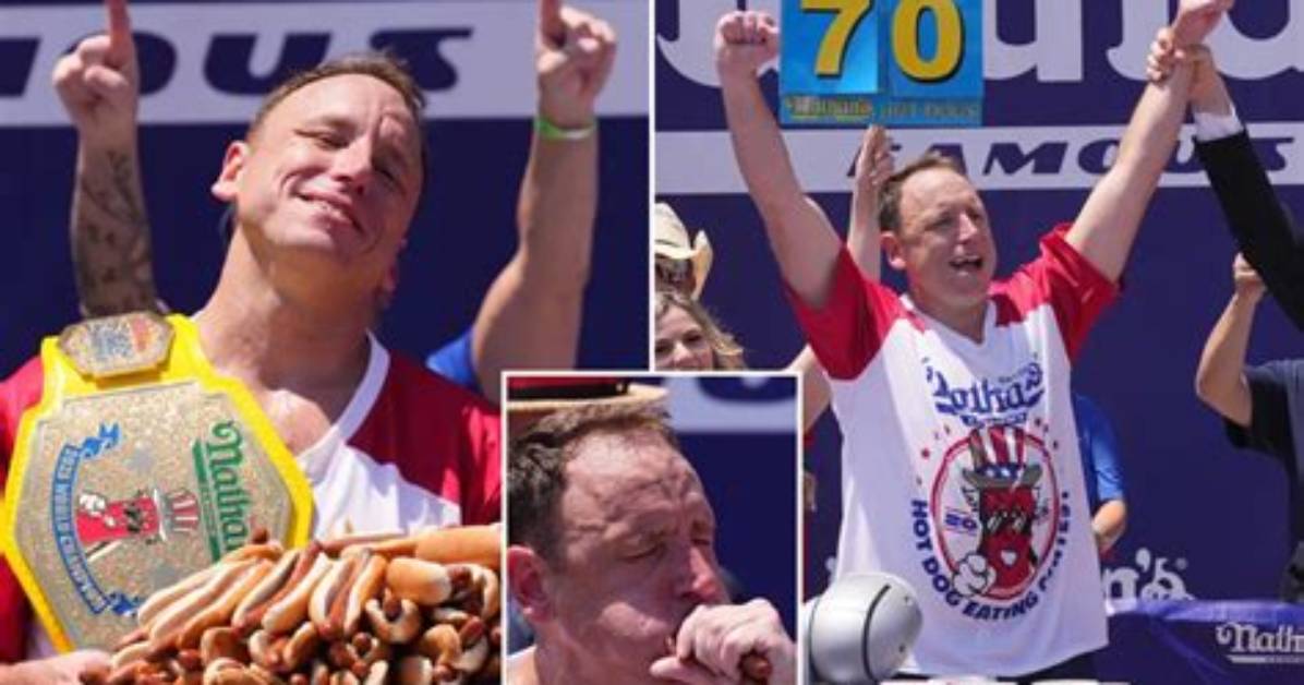 Joey Chestnut Sexuality: Is He Gay? Girlfriend Wife and Family